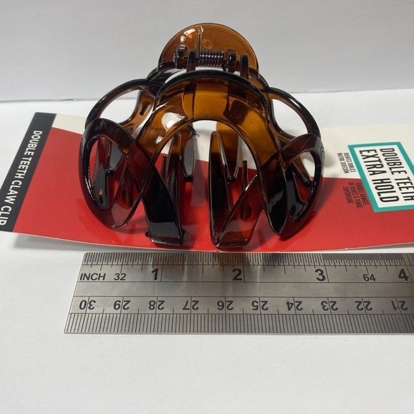Vidal Sassoon Double Teeth Extra Hold Hair Clip - Picture 9 of 11